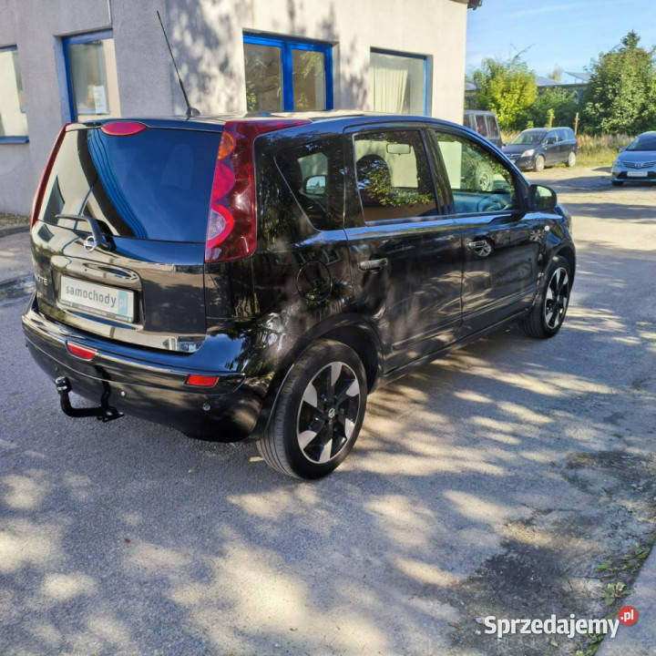 Nissan Note ks serwisowa bezwypadkowy navi ABS Janów Lubelski