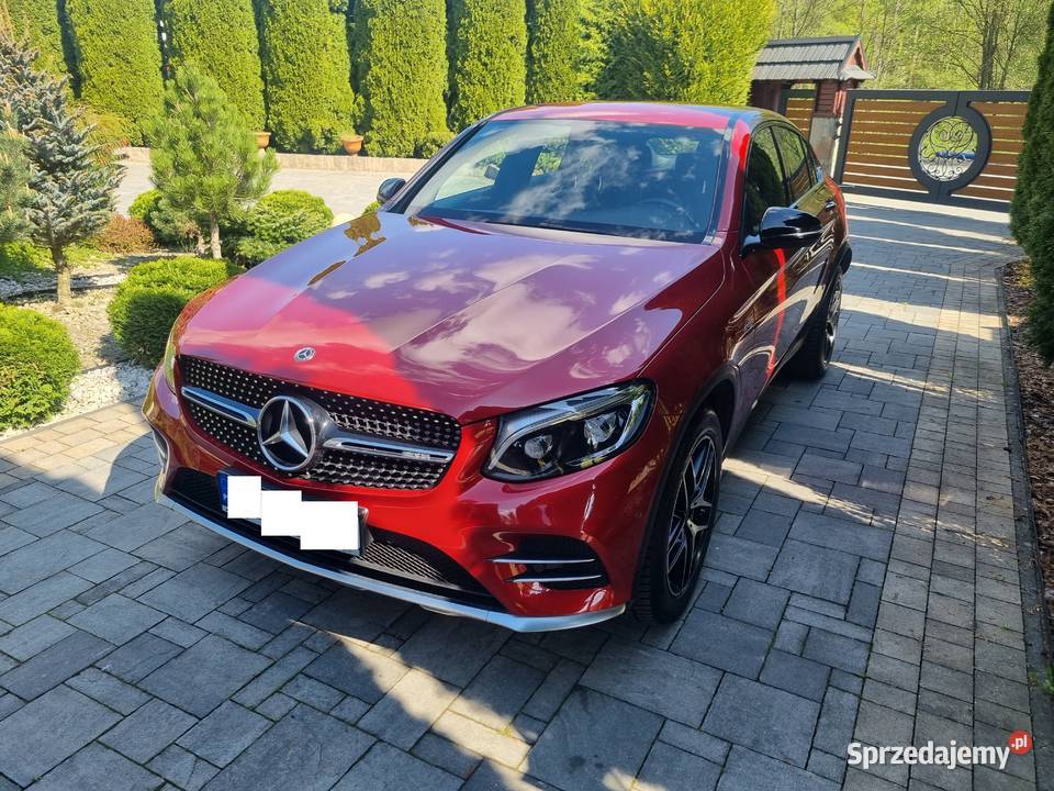 MercedesBenz GLC 43 AMG Coupe 165000km