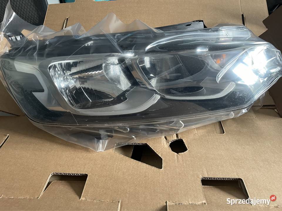 Citroen celysee reflektor przód lift prawy OEM Kozubszczyzna sprzedam