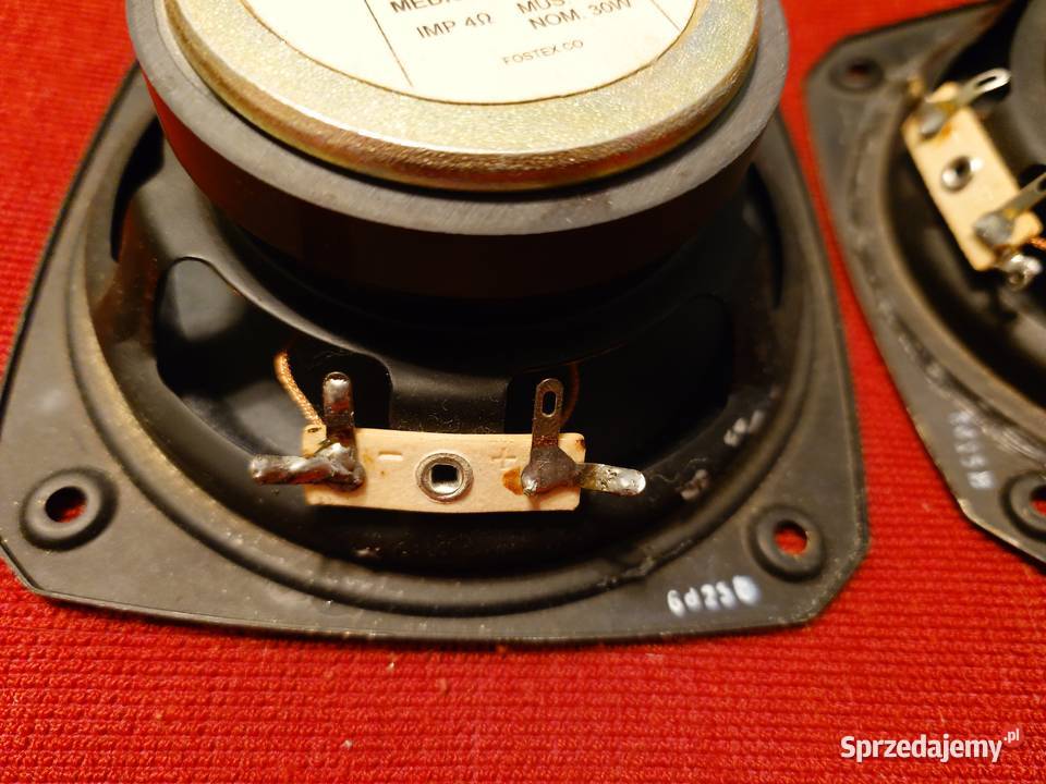 FOSTEX 133M 91dB 4ohm Japan Midrange JBL Marantz Tarnów