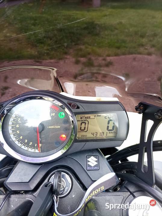 Suzuki GSF Bandit 650 A2 podkarpackie Ujkowice