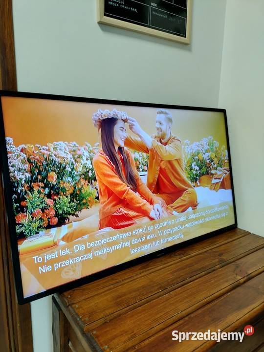 Telewizor Manta 40 full HD LED Telewizory podkarpackie Rzeszów