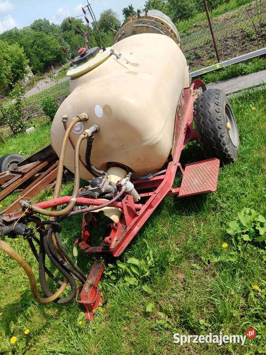 Opryskiwacz Plimet uszkodzony Wrzelowiec