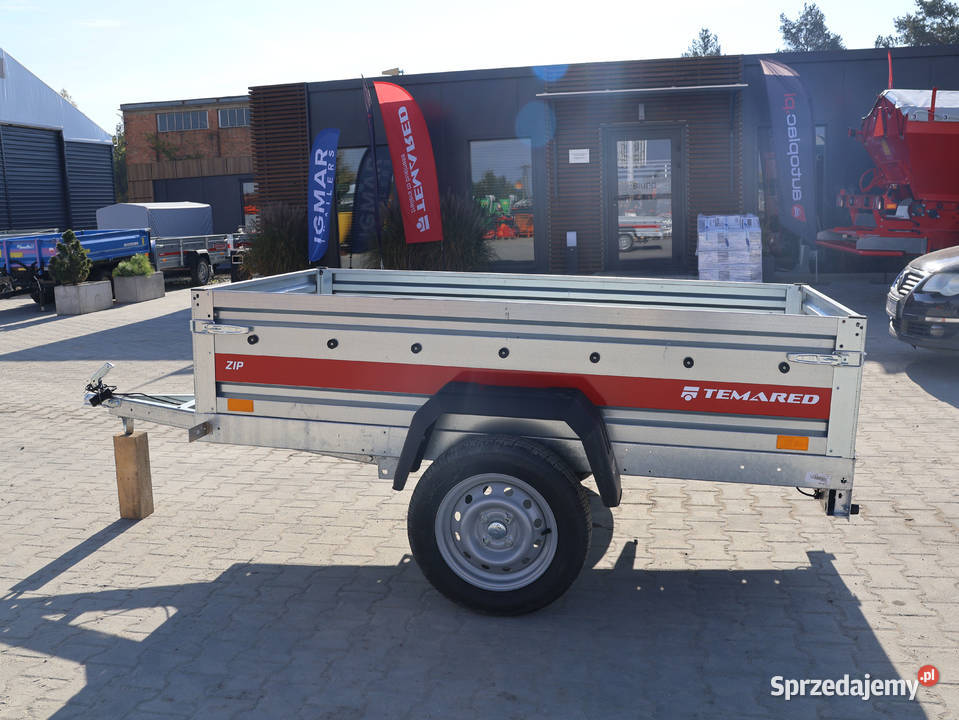 Przyczepka samochodowa 201x107 DMC 750 spawana Wałbrzych