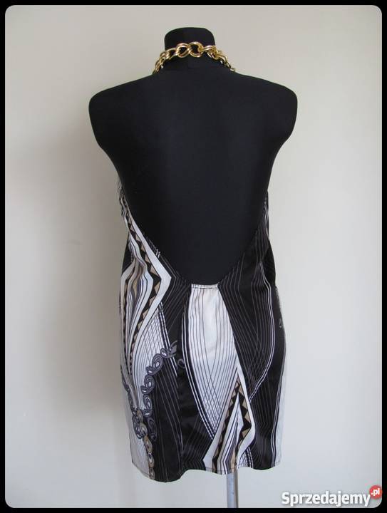 LIPSY LONDON sukienka letnia odsłonięte plecy 38 Płock