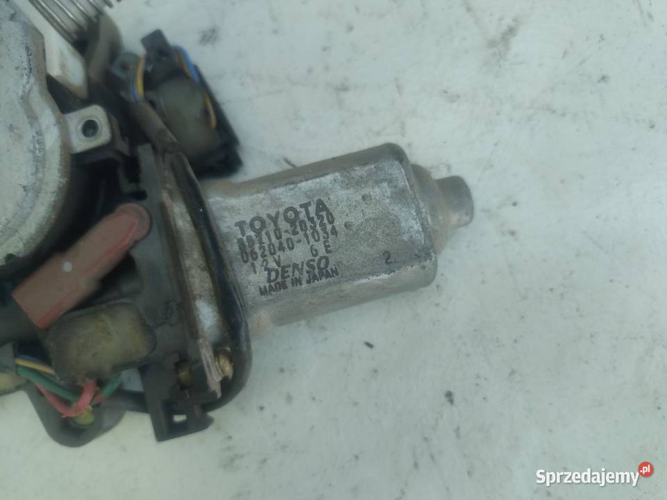 MECHANIZM PODNOŚNIK SZYBY PRAWY PRZÓD TOYOTA osobowe sprzedam