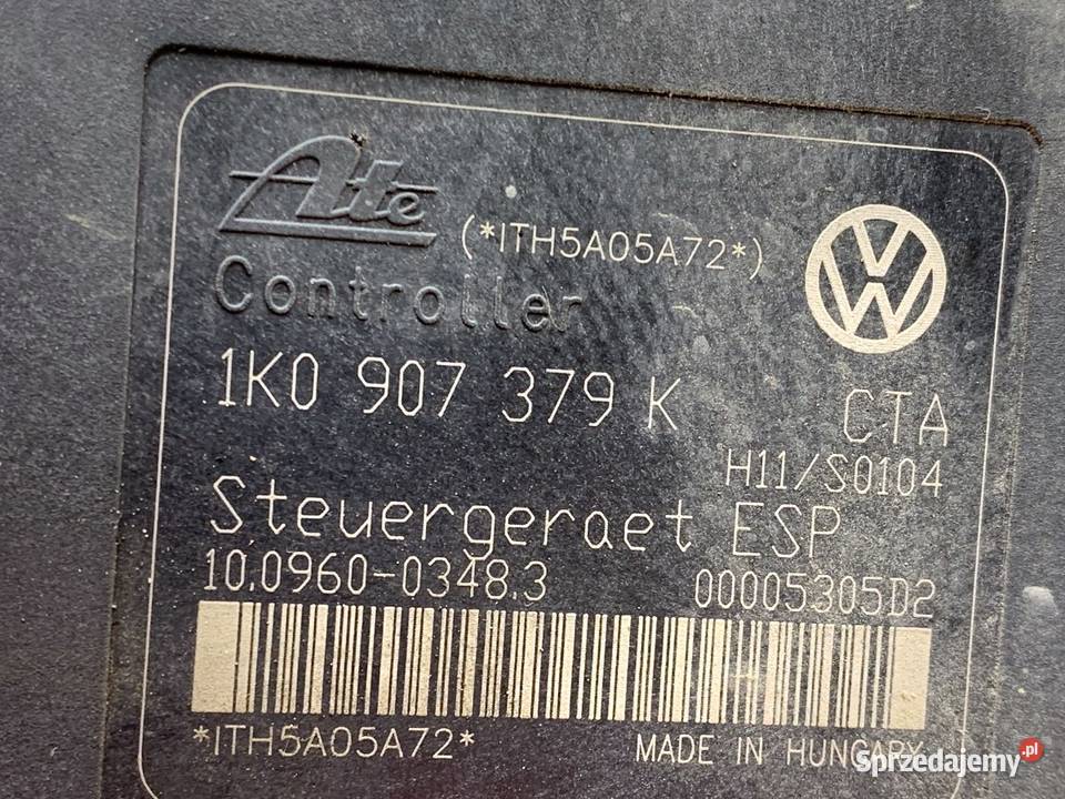 POMPA ABS VW TOURAN 1K0907379K 20 150 0310