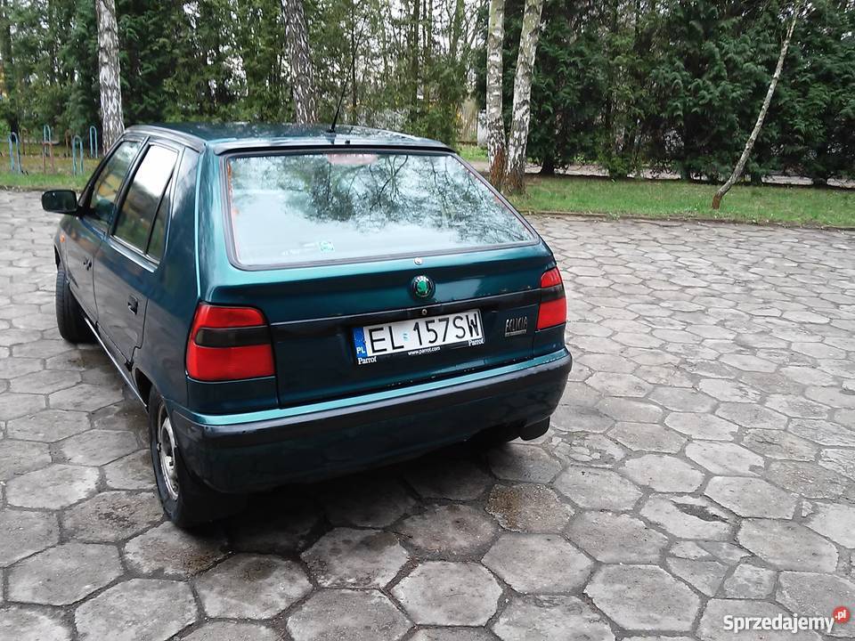 Skoda Felicia 16 benzyna Gaz zielony Pabianice sprzedam