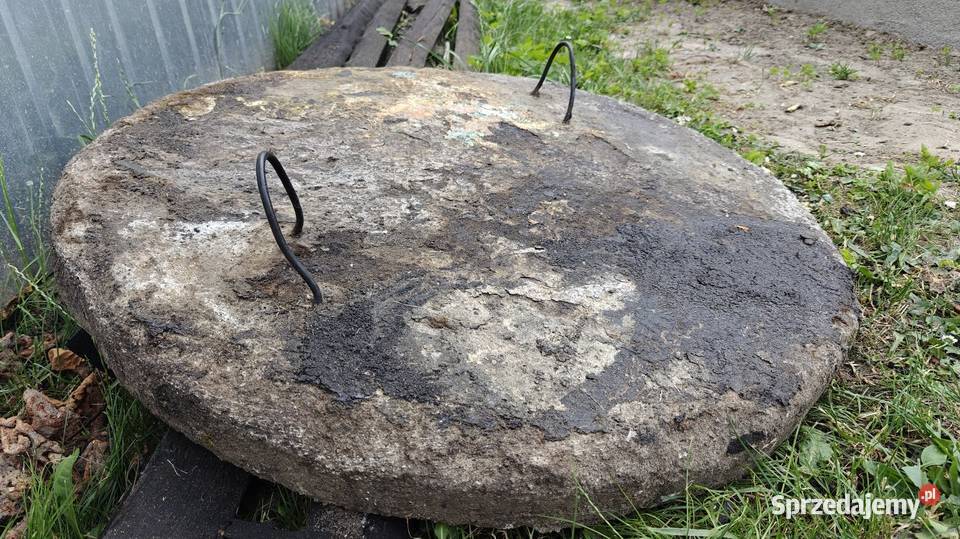 Pokrywa betonowa Kolbuszowa