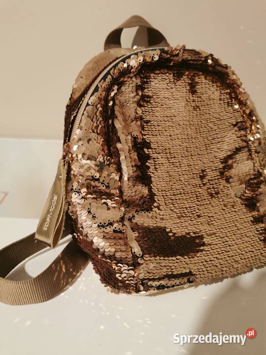 Plecaczek top model cekiny