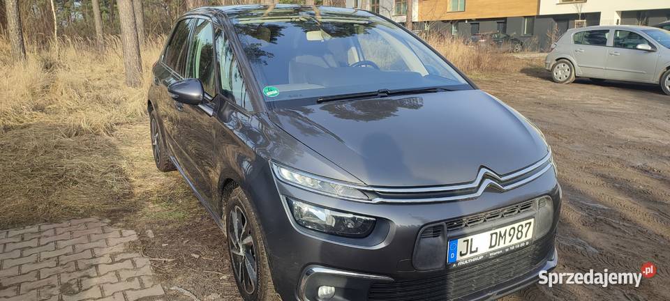 Citroen c4 picasso łódzkie