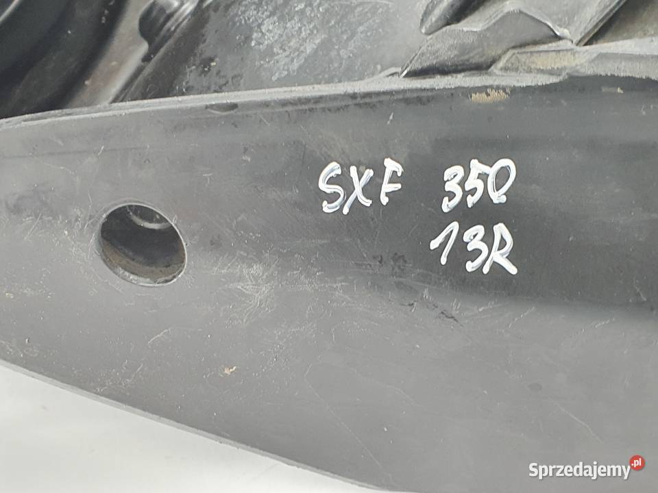 Obudowa Filtra Air Box Filtr Ktm Sxf 350 2013 łódzkie Łódź sprzedam