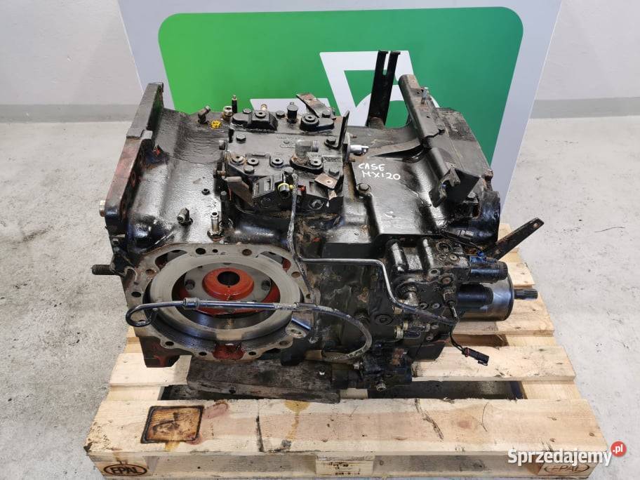 Dyferencjał Case MX 130 Tył Rolnictwo Wilkowo