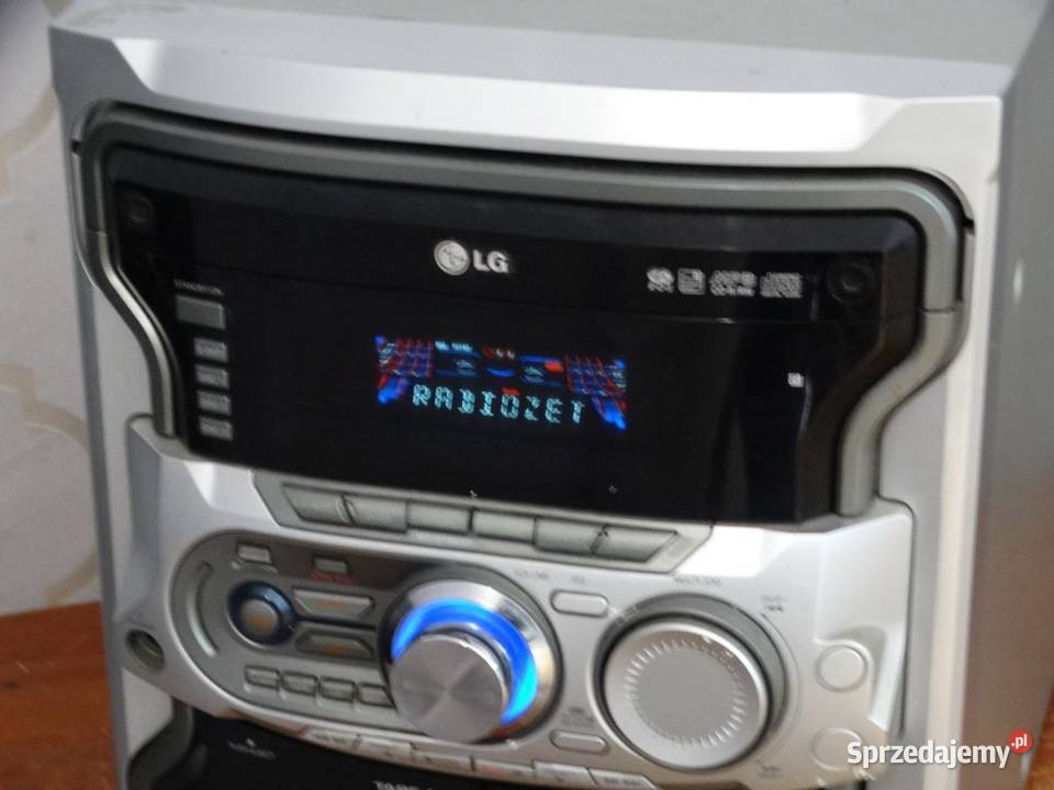 Wieża LG USB mp3 CD RDS AUX WYSYŁKA Jasło sprzedam