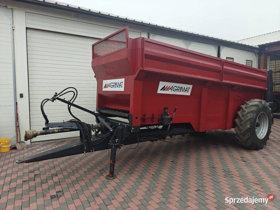 Rozrzutnik obornika wapna Agrimat AG10 Kalisz