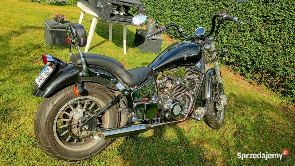 Sprzedam motocykl Junak M16 Gdańsk sprzedam