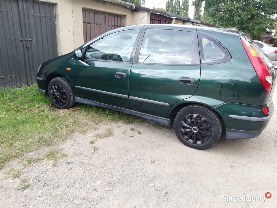Nissan Almera Tino 18 145 klimatyzacja Szczecinek
