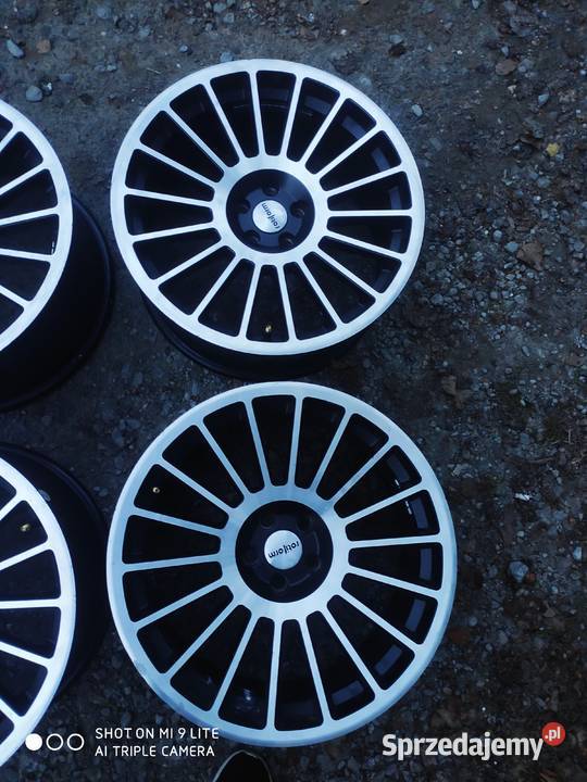 Alufelgi 18 5x100 Japan racing jr16 rotiform