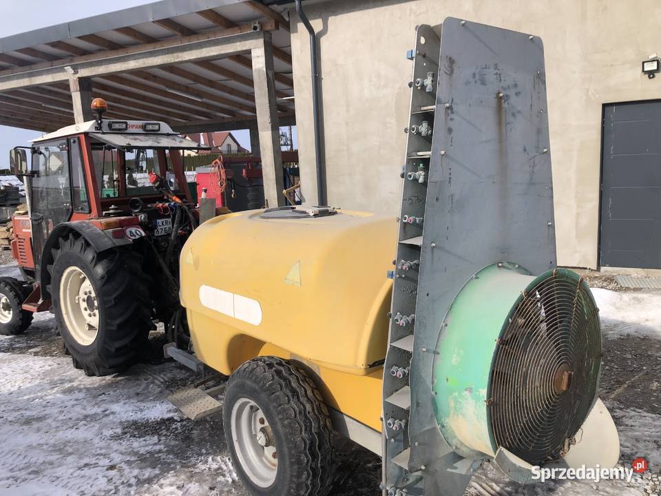 Opryskiwacz sądowniczy Agrola 1500 Zaczepiane Kraśnik