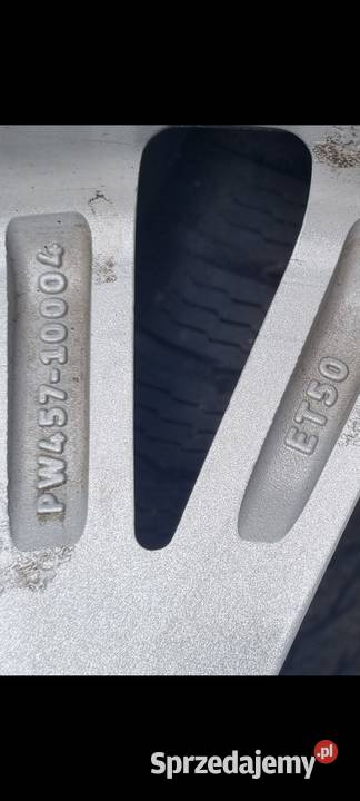 Koła zimowe Toyota CHR 5x1143 et50 oryginał Motoryzacja śląskie Sosnowiec