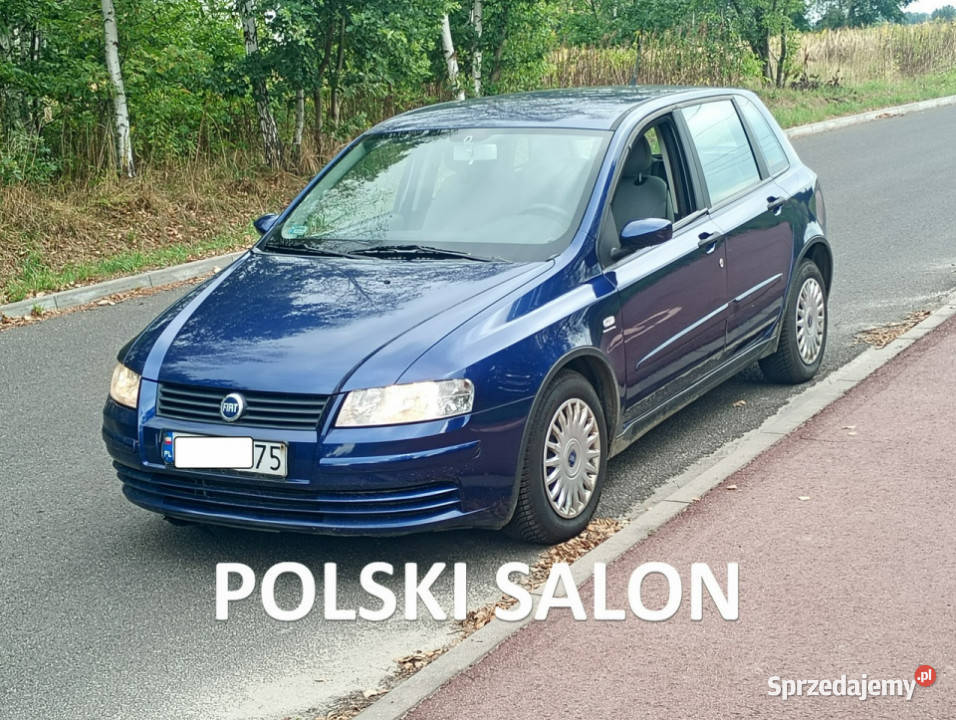 Fiat Stilo Krajowy 1 właściciel zadbany Chełm Śląski sprzedam