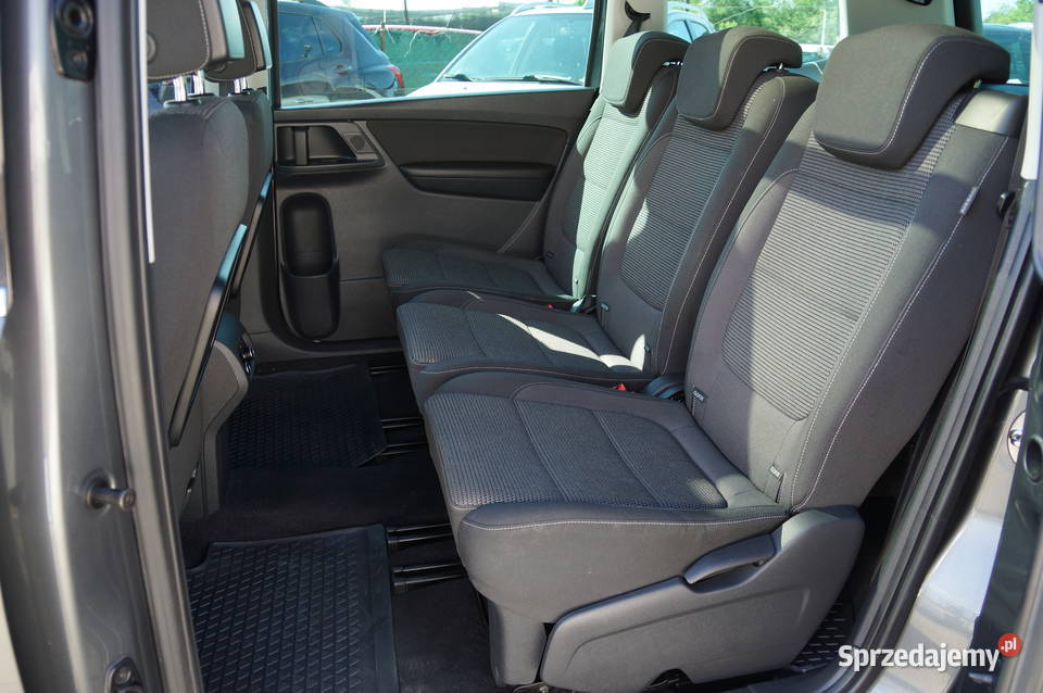 Volkswagen Sharan 20 TDI CR 150 4x4 Lift Navi napęd 4x4 Sharan Nowy Sącz