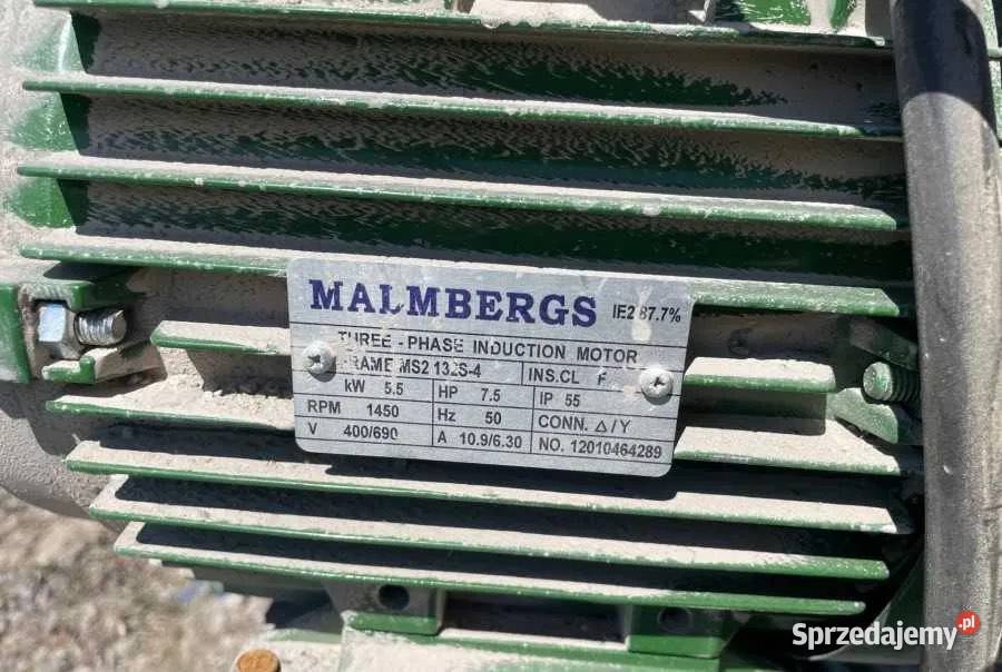 Kruszarka młotkowa PC200x300 Malmbergs komplet Podskarbice Szlacheckie sprzedam