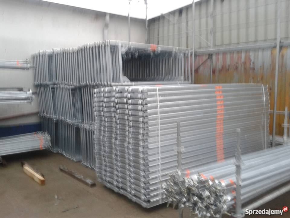 Dźwigary kratowe do rusztowań