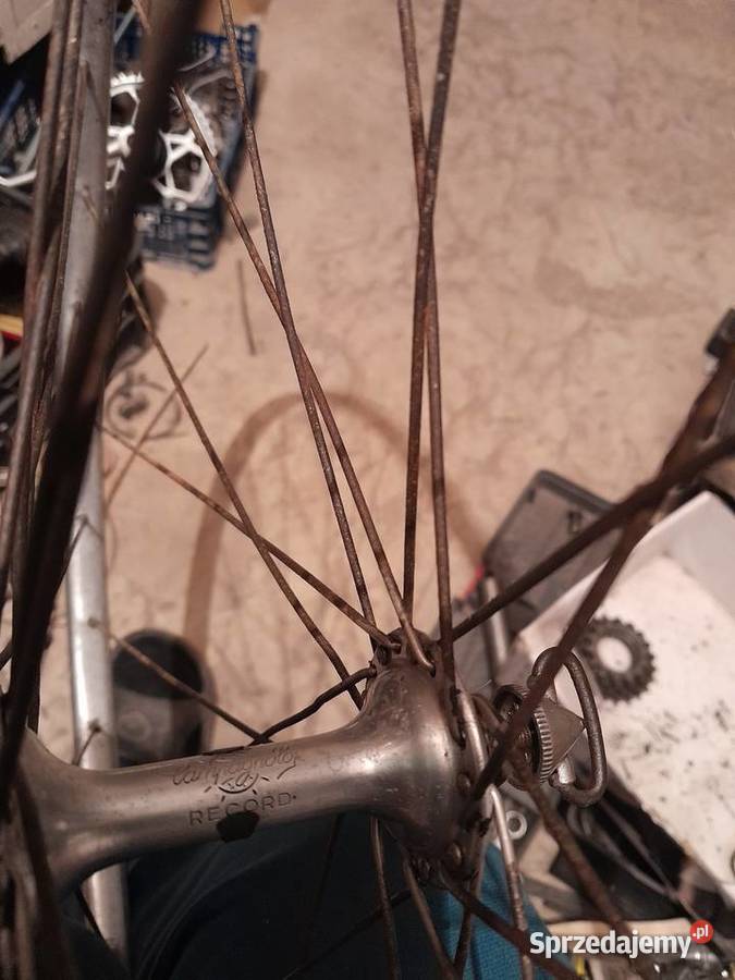 Koło aluminiowe na 27 na szytke do huragan Modlna