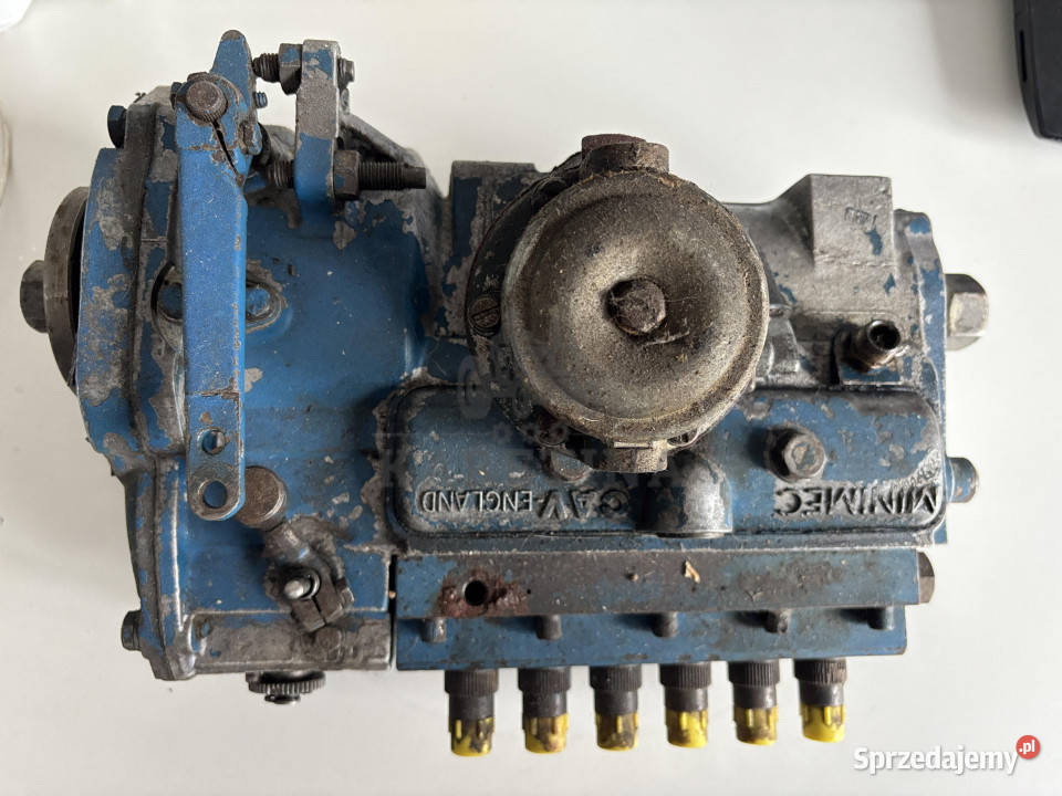 Ford TW25 pompa wtryskowa paliwa