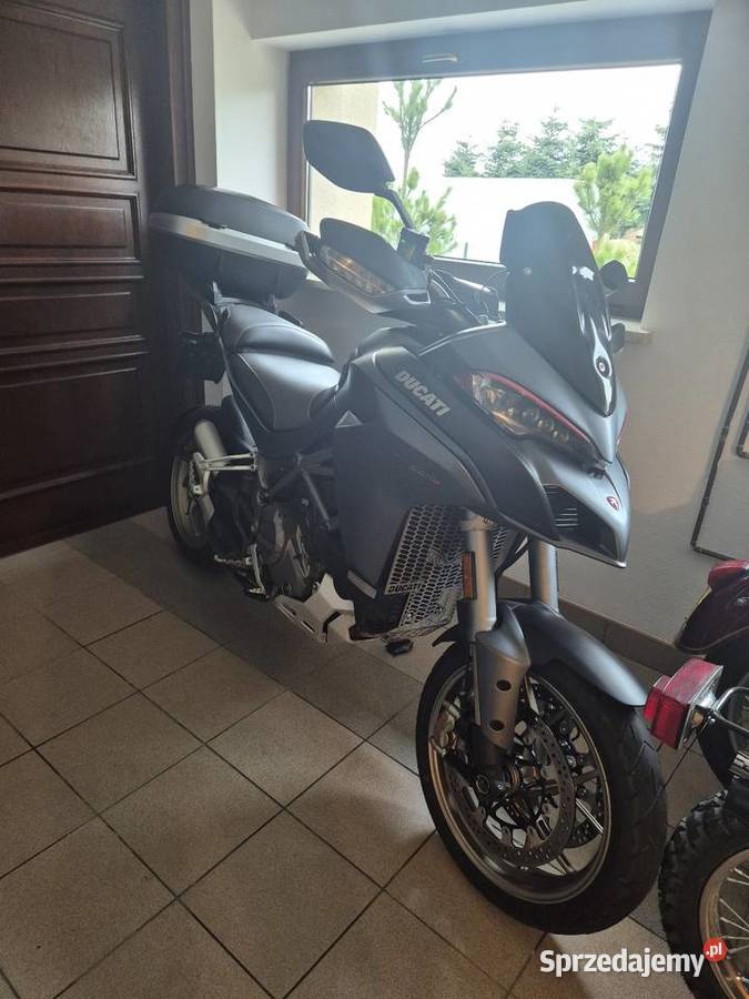 Multistrada 1260s manualna