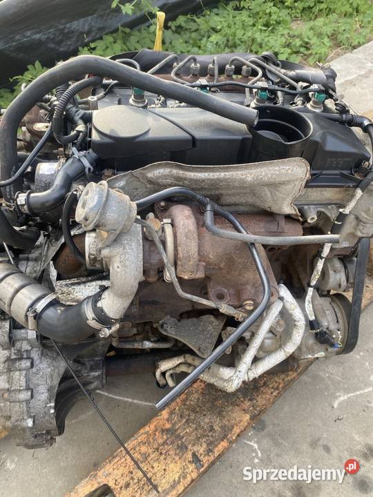 Silnik kompletny Ford Transit MK7 VII 22 tcdi Łódź sprzedam