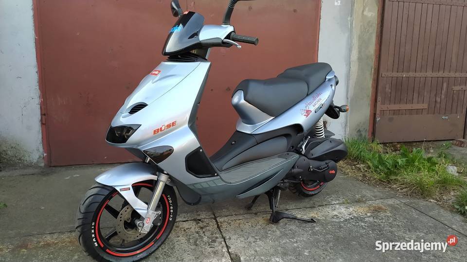 Aprilia sr 125 2t jedyna taka w śląskie Mysłowice