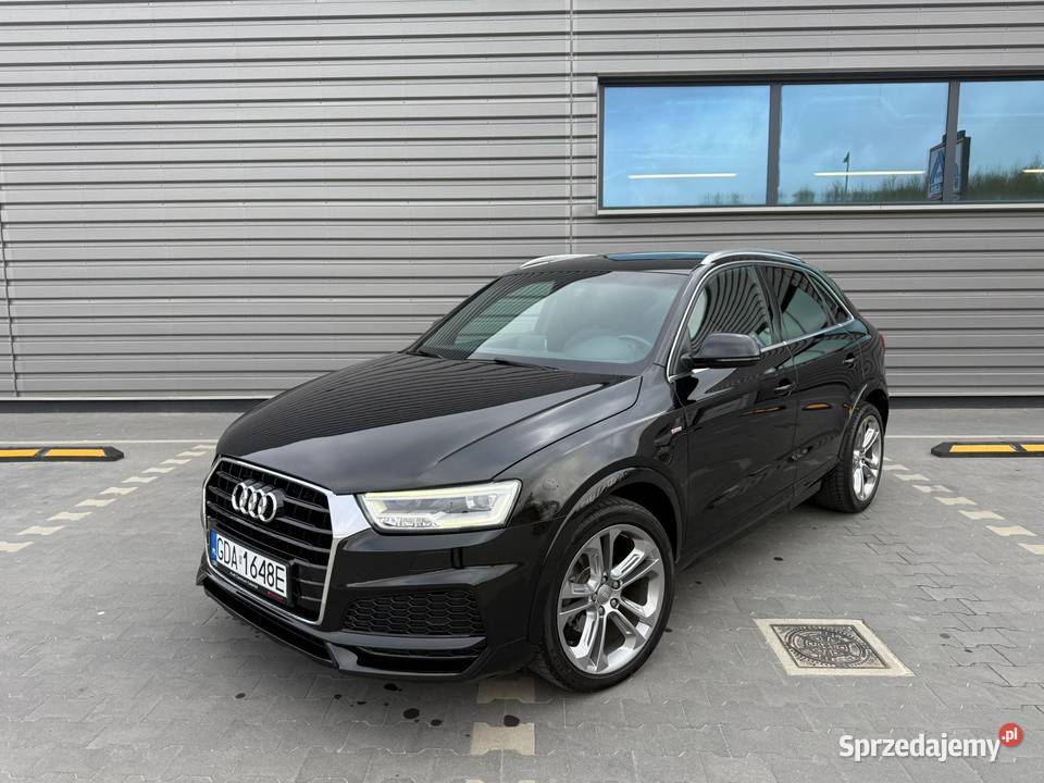Audi Q3 Quattro 2018 20T sline panorama sprzedam