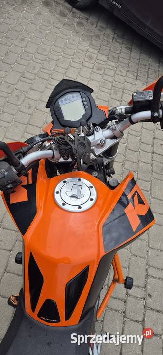 KTM DUKE 125 2015