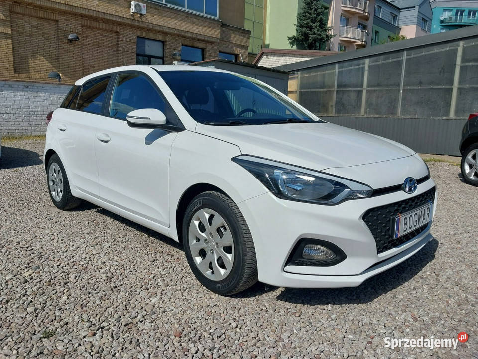 Hyundai i20 SALON 100 bezwypadkowy Kamera centralny zamek Hyundai mazowieckie