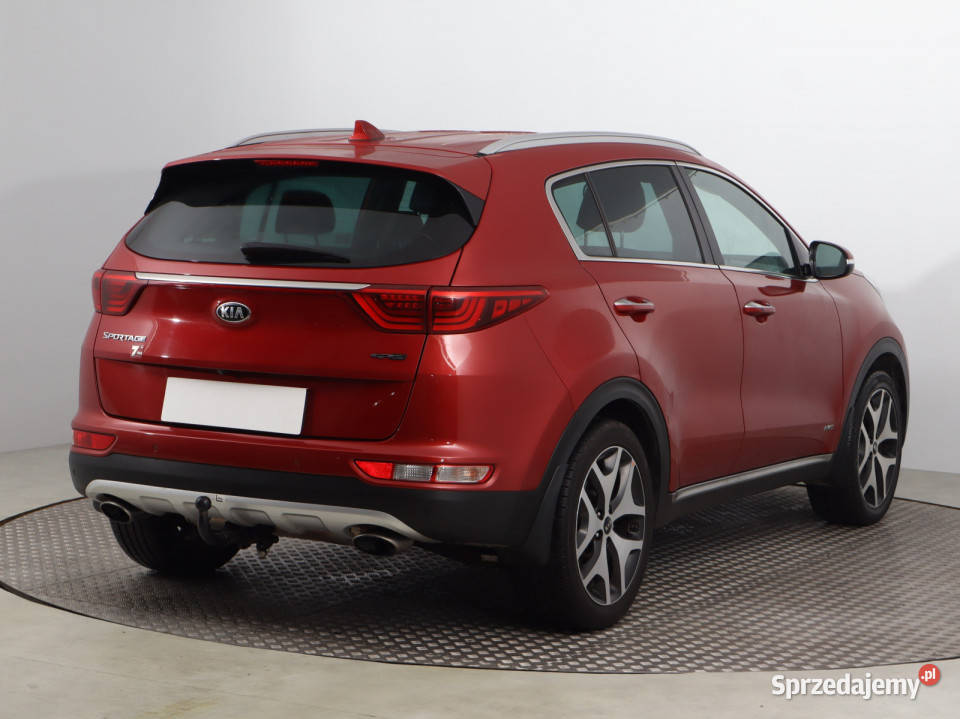 Kia Sportage 16 TGDI kamera cofania dolnośląskie Bielany Wrocławskie