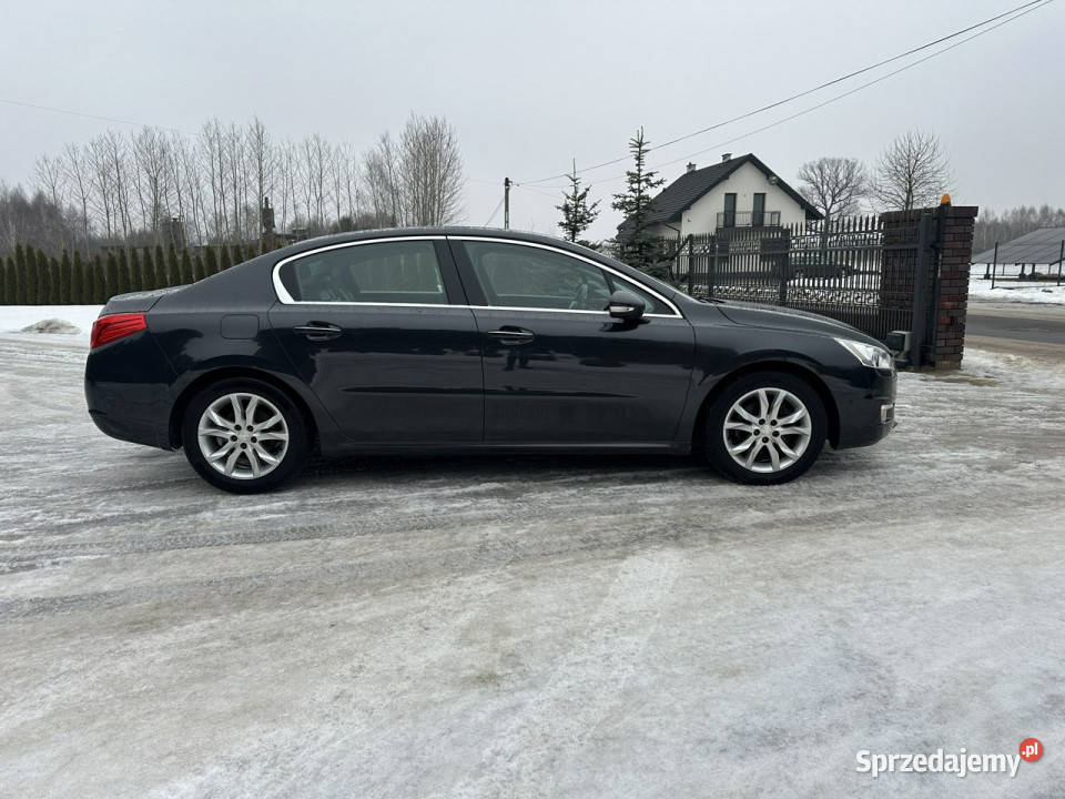 Peugeot 508 I 20102018 Lipówki