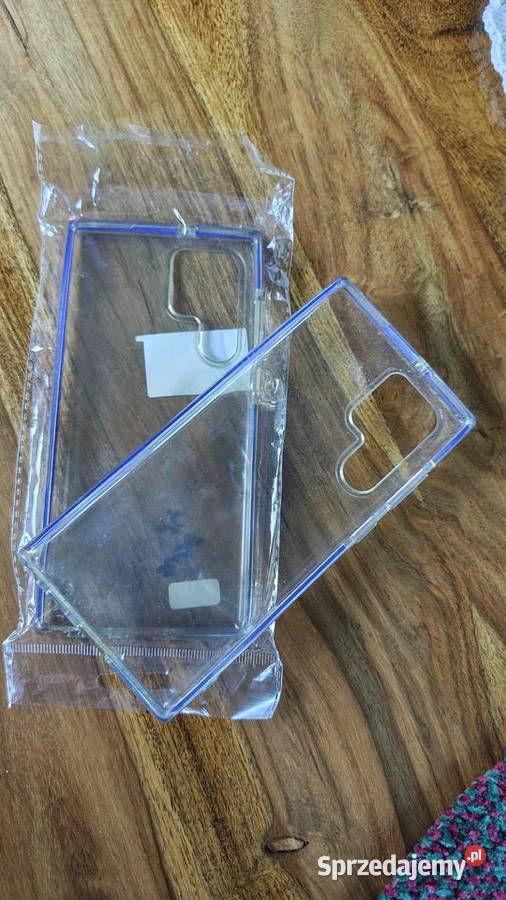 Etui silikonowe wzmacniane Samsung s22 ultra Pomiechówek