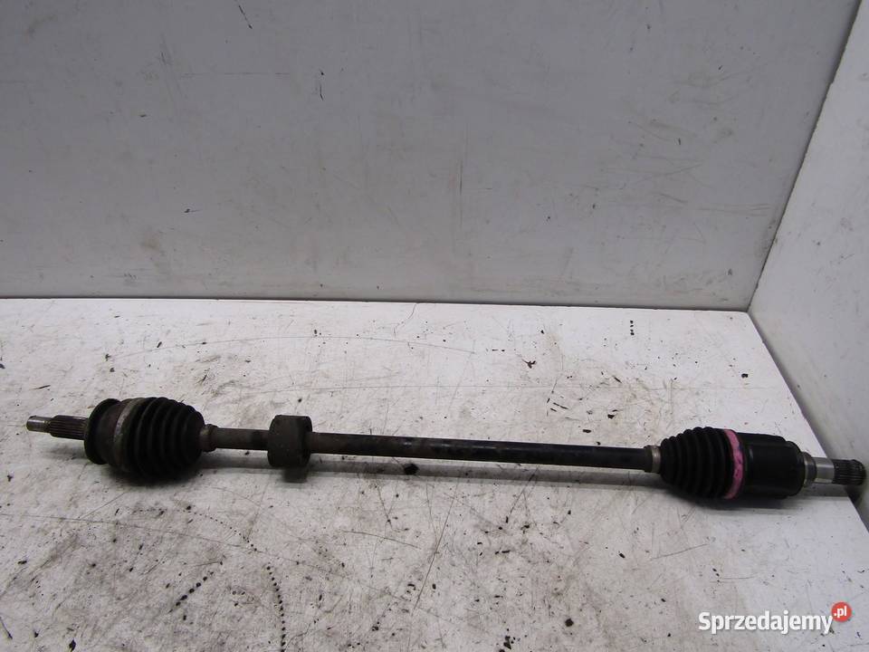 PÓŁOŚ PRZEDNIA PRAWY PRZÓD 10 BOOSTERJET SUZUKI osobowe sprzedam