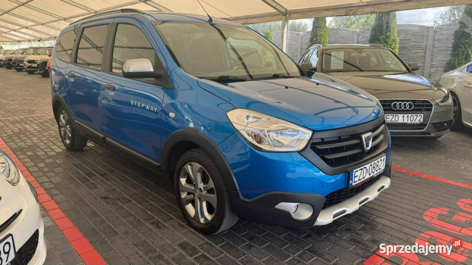 Dacia Lodgy Stepway 7Osobowa 12 Benzyna 116 Zduńska Wola