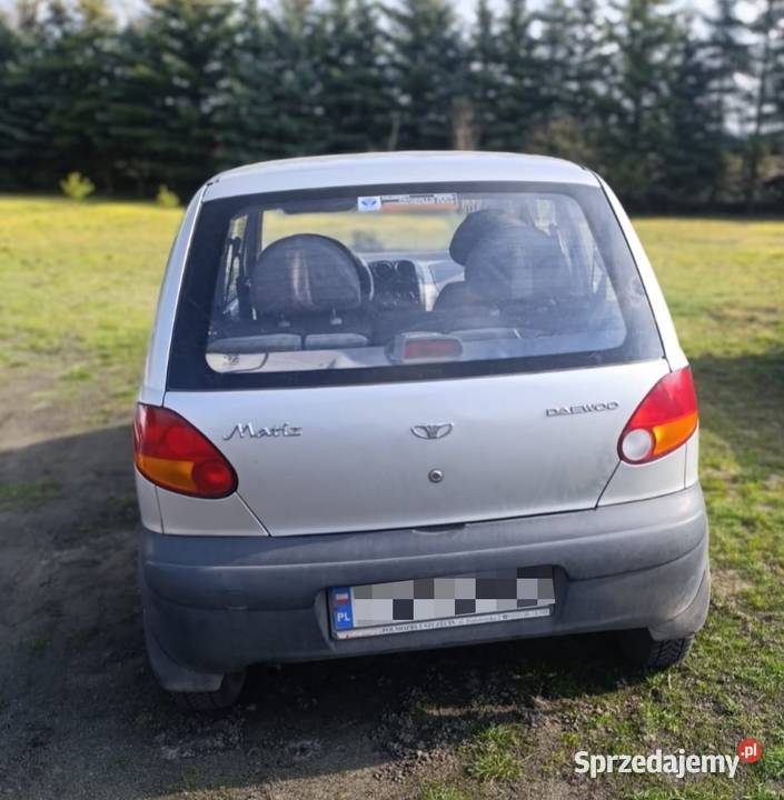 Matiz Friend sprzedam do negocjacji Myślibórz