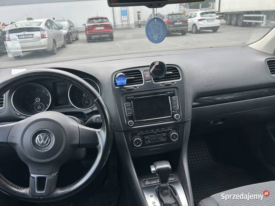 VW Golf kombi 2010 14 TSI DSG małopolskie Kraków