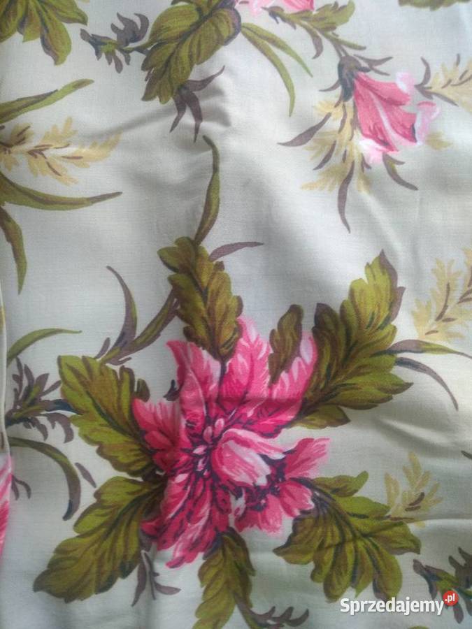 Zasłony PRL śląskie Częstochowa sprzedam