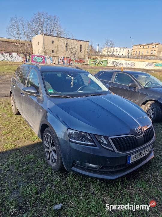 Skoda Octavia 20 TDI DSG Drive 4x4 150 2017 kamera cofania Rydzyna