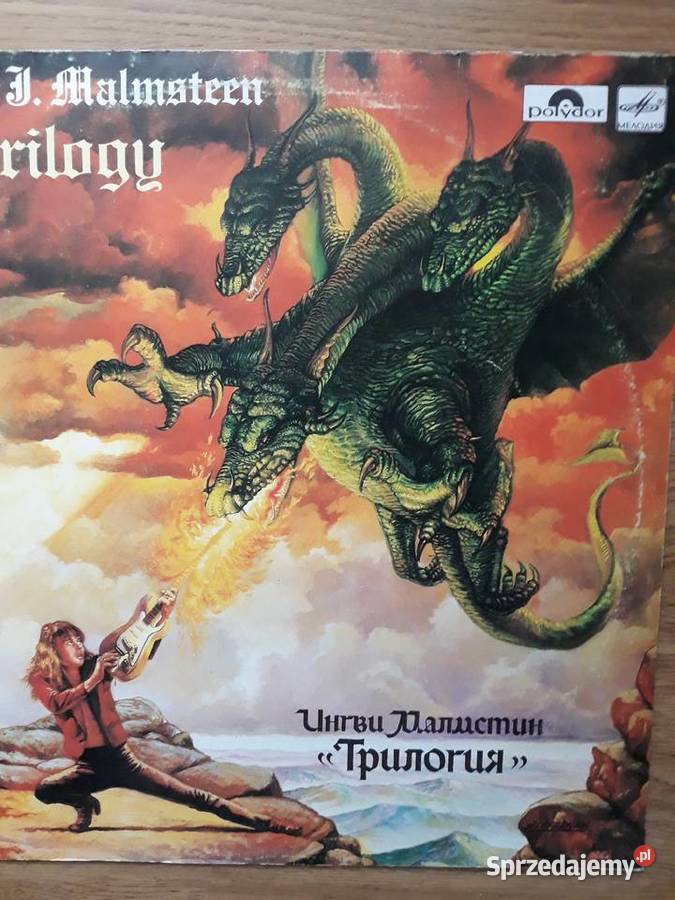 Ynggwie Malmsteen TRILOGY podkarpackie Rzeszów sprzedam