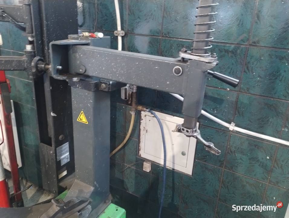 Bosch montażownica i wyważarka zestaw serwis kół Bielsko-Biała