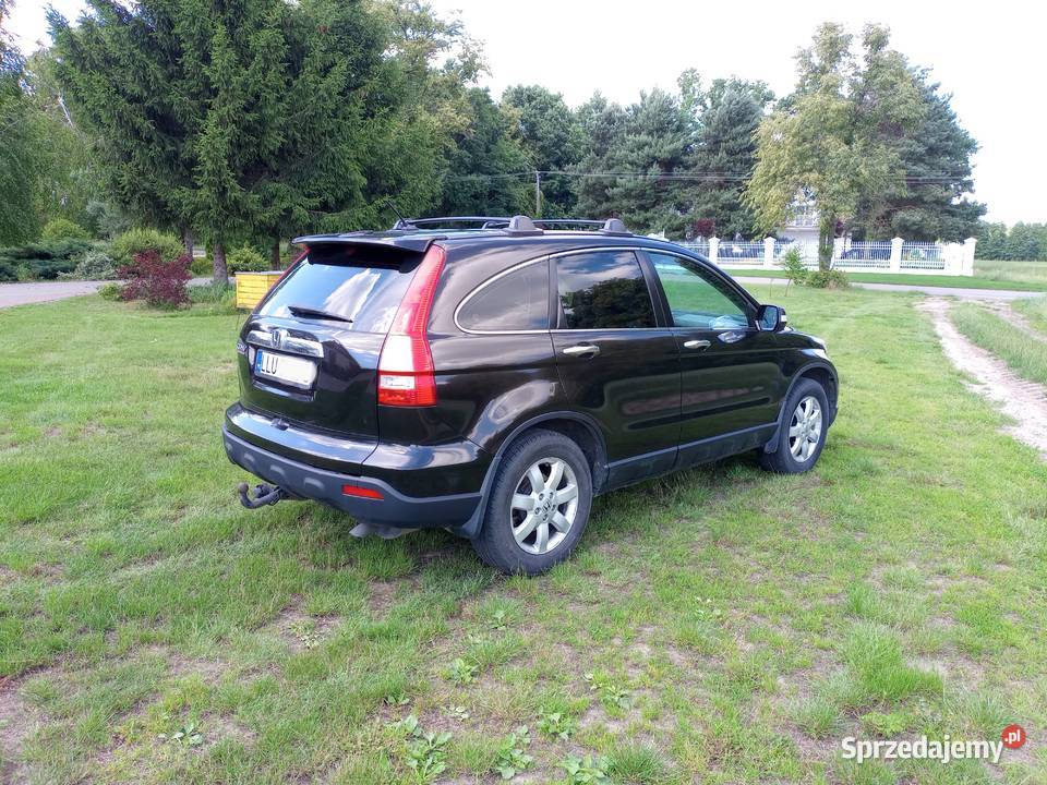 HONDA CRV 22 4X4 SALON POLSKA OKAZJA lubelskie Łuków sprzedam
