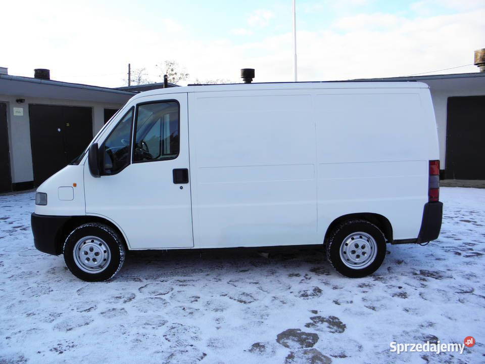 Fiat Ducato blaszak 19 Diesel immobilizer Mielec