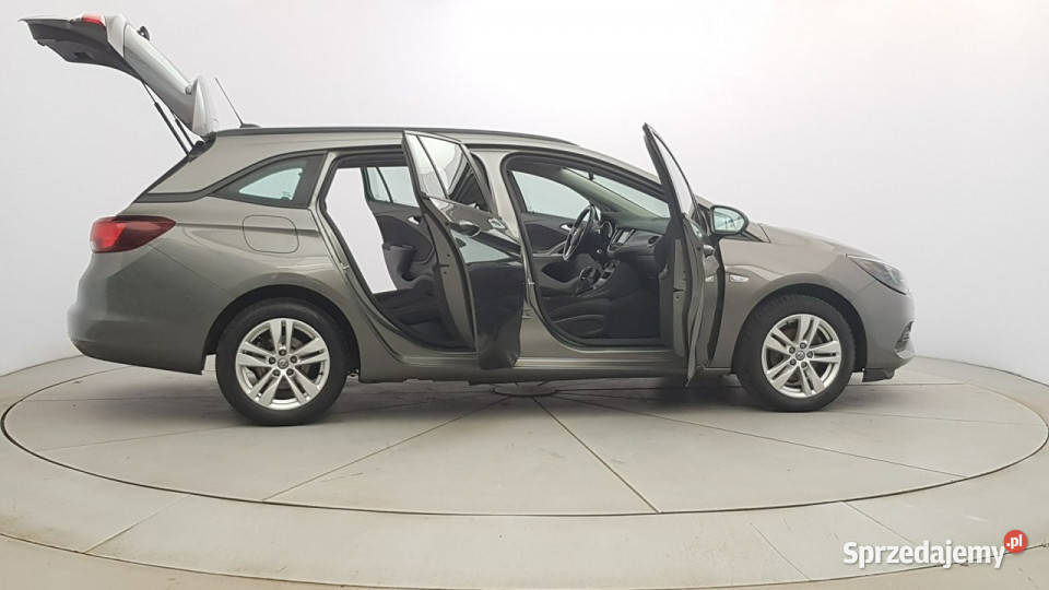 Opel Astra 12T Edition SS Z Polskiego Salonu FV wspomaganie kierownicy mazowieckie